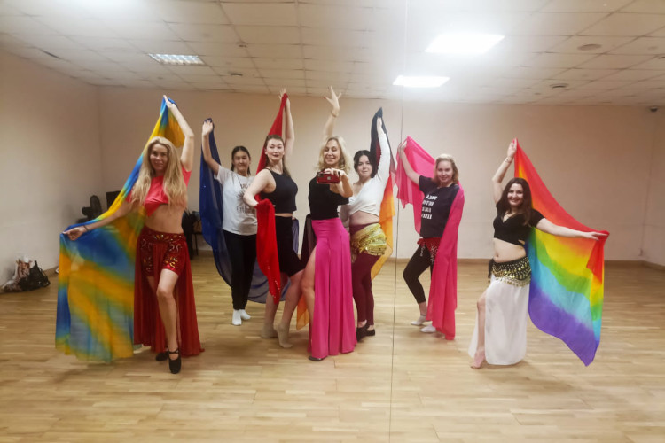 Восточные танцы в студии OpenDance